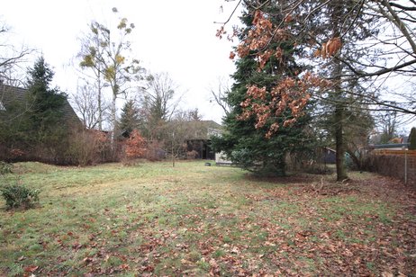 Sonniges Baugrundstück in begehrter Wohnlage von Falkensee-Finkenkrug