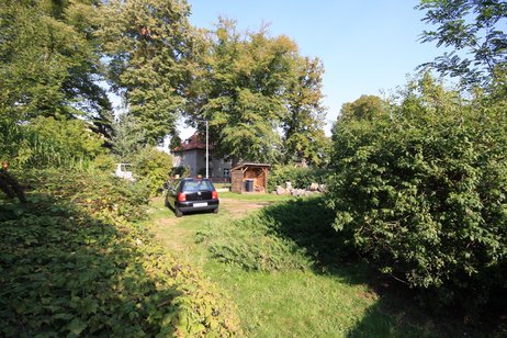 Sonniges Baugrundstück mit Süd/West-Ausrichtung in gesuchter Lage von Brieselang