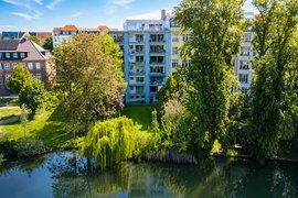 Spektakuläre, lichtdurchflutete 3-Zimmer-Wohnung mit traumhaftem Blick auf den Lietzensee