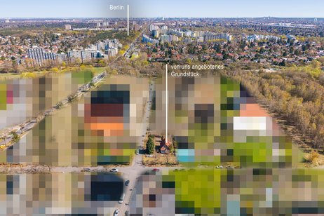 Staakener Heuweg – Baugrundstücke in Toplage von Falkensee, direkt an der Berliner Stadtgrenze