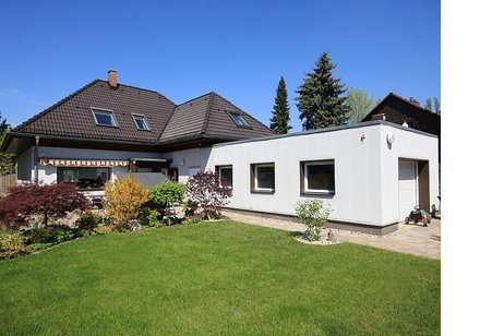 Top gepflegtes Einfamilienhaus auf sonnigem Süd-West-Garten in direkter Nähe zur scharfen Lanke