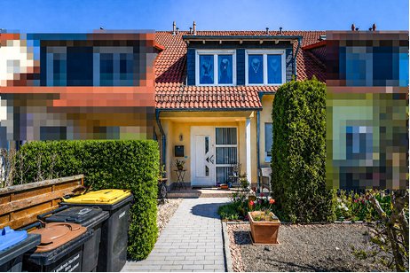Top gepflegtes Reihenmittelhaus mit PKW-Stellplatz und Garage in gefragter Lage von Dallgow-Döberitz