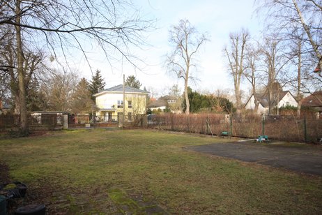 Toplage Blumenstraße! Schönes Baugrundstück in ruhiger und zentraler Wohnlage