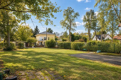 Toplage Blumenstraße! Schönes Baugrundstück in ruhiger und zentraler Wohnlage