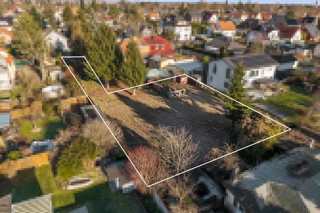 Toplage Hentschelstraße – Südwest-Grundstück in ruhiger Wohnlage nahe Bahnhof