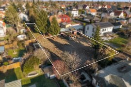 Toplage Hentschelstraße – Südwest-Grundstück in ruhiger Wohnlage nahe Bahnhof
