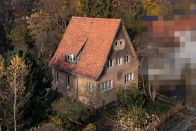 Unsaniertes Juwel von 1938: Einfamilienhausvilla in Spitzenlage von Falkensee-Finkenkrug