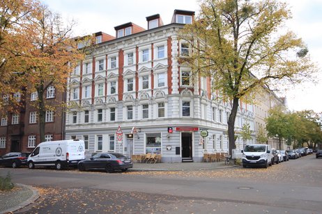 Vermietete 1-Zimmer-Wohnung / 3. OG / im schönen Stuckaltbau in gefragter Lage von Spandau