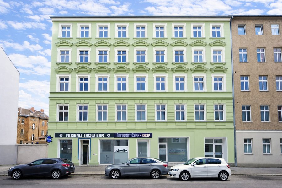 Vermietete 1-Zimmer-Wohnung in gefragter Wohnlage in Berlin-Spandau