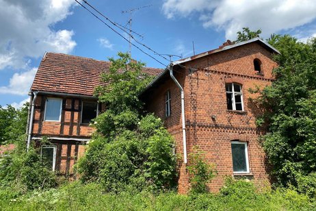 Vierseithof auf großem Grundstück in Möringen/Stendal