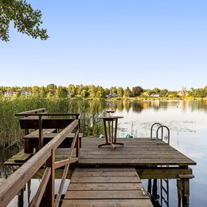 Steg am See