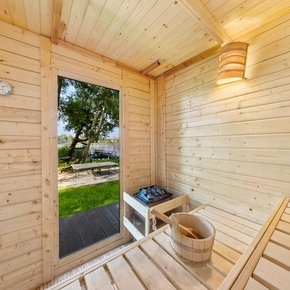 Entspannen in der Sauna