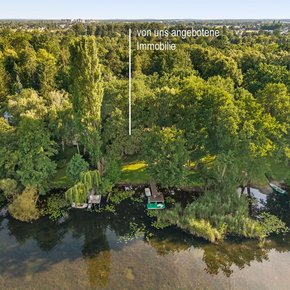 Nur wenige Meter zum Wasser