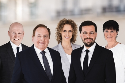 Das Team von Schacher Immobilien