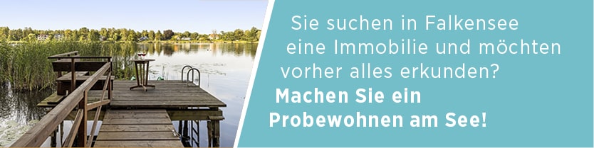 Probewohnen am See! Klicken für weitere Infos.