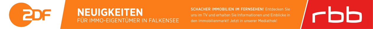Schacher Immobilien im Fernsehen! Klicken für weitere Infos.