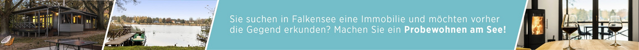 Probewohnen am See! Klicken für weitere Infos.