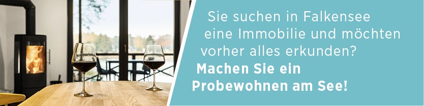 Probewohnen am See! Klicken für weitere Infos.